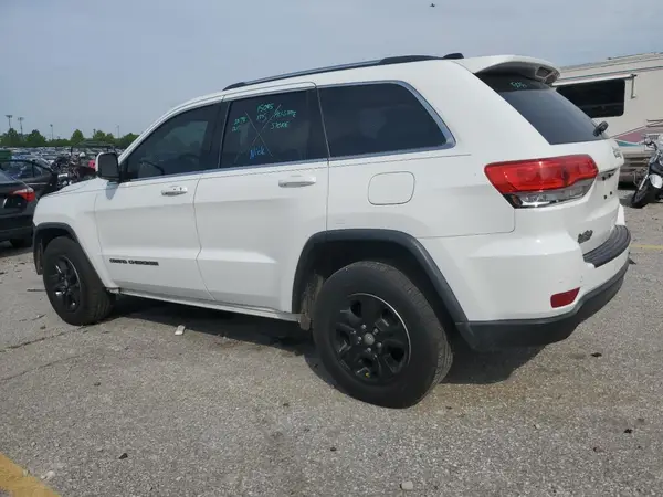 1C4RJEAG9HC773587 2017 JEEP GRAND CHEROKEE - Image 2