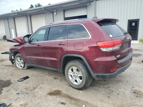 1C4RJEAG9HC845856 2017 JEEP GRAND CHEROKEE - Image 2