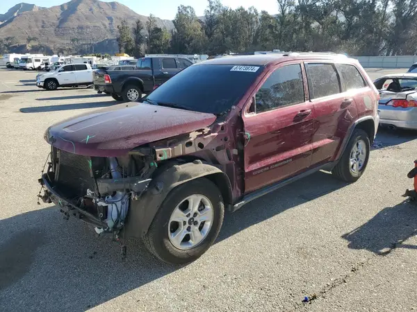 1C4RJEAG9HC846246 2017 JEEP GRAND CHEROKEE - Image 1