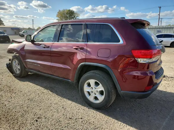 1C4RJEAG9HC903187 2017 JEEP GRAND CHEROKEE - Image 2