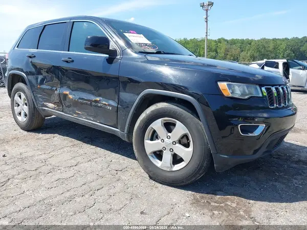 1C4RJEAG9HC943897 2017 JEEP GRAND CHEROKEE - Image 1