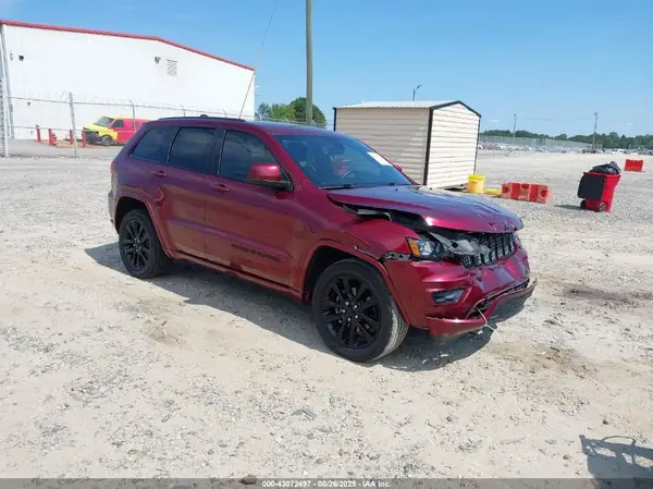 1C4RJEAG9JC455314 2018 JEEP GRAND CHEROKEE - Image 1