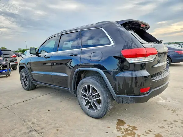 1C4RJEAG9KC621753 2019 JEEP GRAND CHEROKEE - Image 2