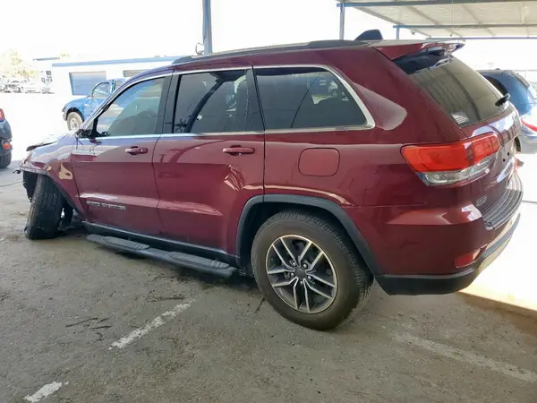 1C4RJEAG9KC650086 2019 JEEP GRAND CHEROKEE - Image 2