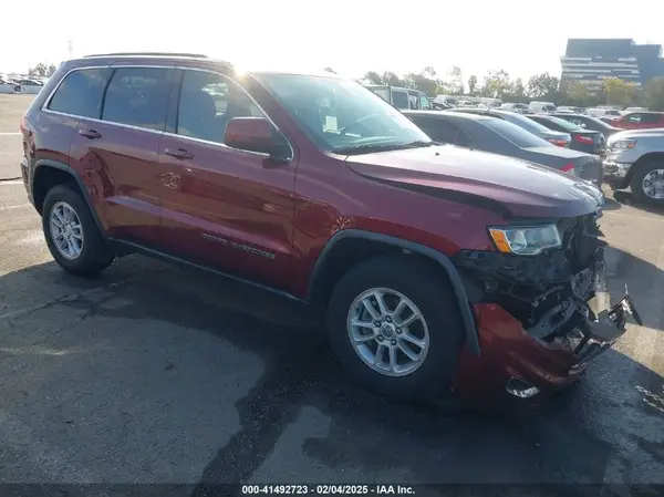 1C4RJEAG9KC681063 2019 JEEP GRAND CHEROKEE - Image 1