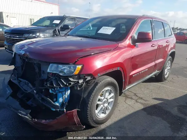 1C4RJEAG9KC681063 2019 JEEP GRAND CHEROKEE - Image 2