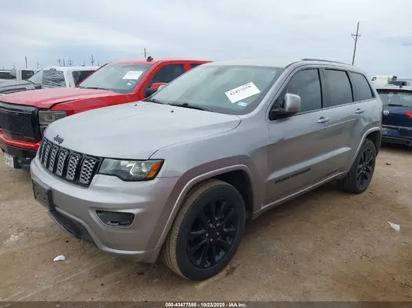 1C4RJEAG9KC707550 2019 JEEP GRAND CHEROKEE - Image 2
