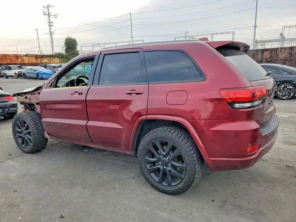 1C4RJEAG9KC776786 2019 JEEP GRAND CHEROKEE - Image 2