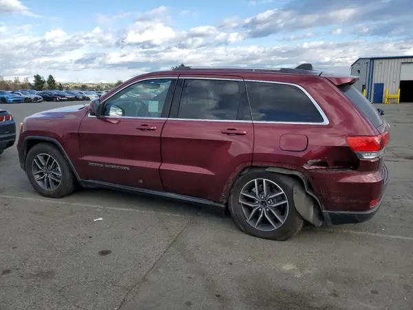 1C4RJEAG9KC790591 2019 JEEP GRAND CHEROKEE - Image 2