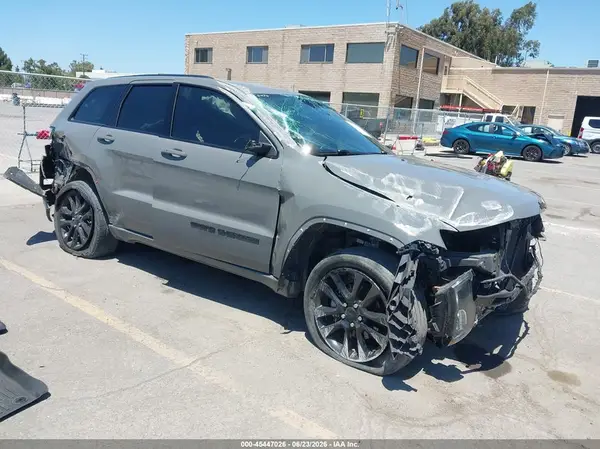 1C4RJEAG9KC819880 2019 JEEP GRAND CHEROKEE - Image 1
