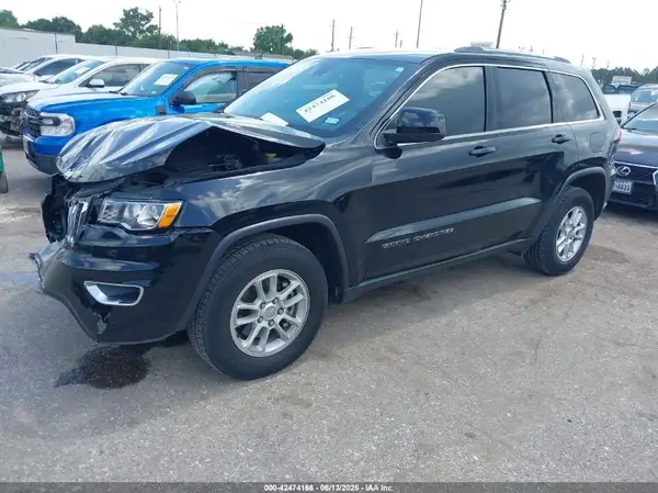 1C4RJEAG9LC140807 2020 JEEP GRAND CHEROKEE - Image 2