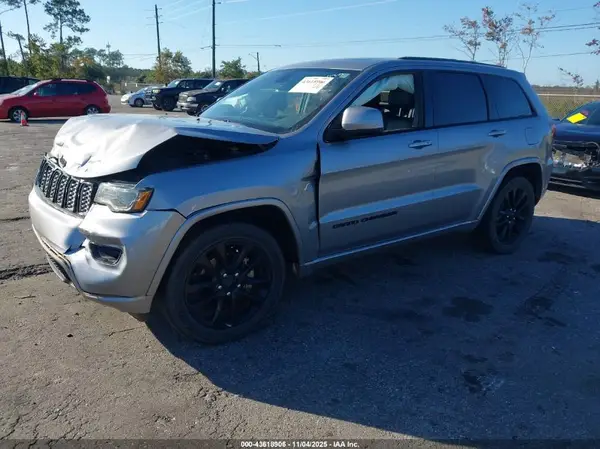 1C4RJEAG9LC227798 2020 JEEP GRAND CHEROKEE - Image 2
