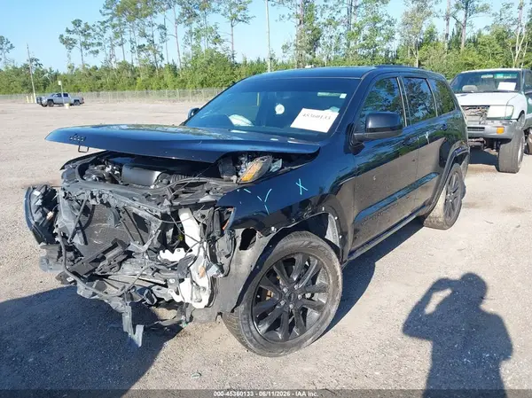 1C4RJEAG9LC329134 2020 JEEP GRAND CHEROKEE - Image 2