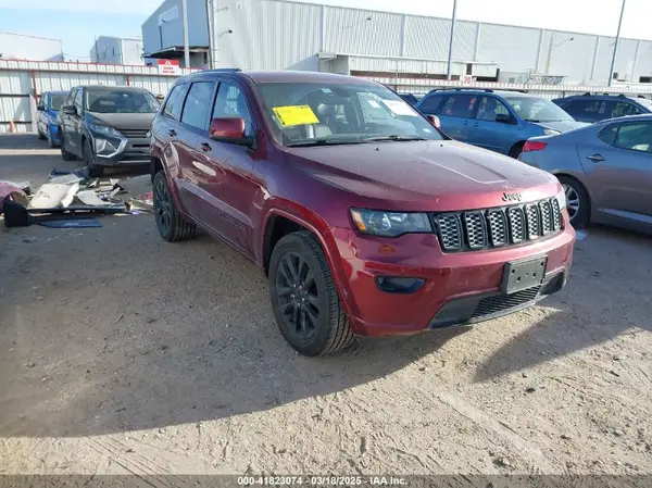 1C4RJEAG9LC329215 2020 JEEP GRAND CHEROKEE - Image 1