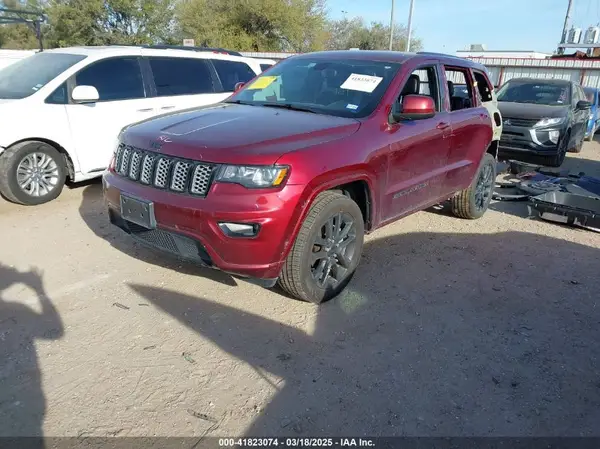 1C4RJEAG9LC329215 2020 JEEP GRAND CHEROKEE - Image 2