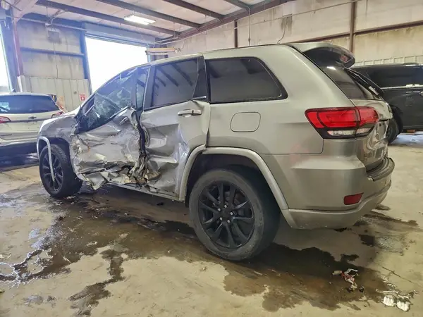 1C4RJEAG9LC376549 2020 JEEP GRAND CHEROKEE - Image 2
