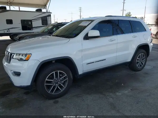 1C4RJEAG9LC439343 2020 JEEP GRAND CHEROKEE - Image 2