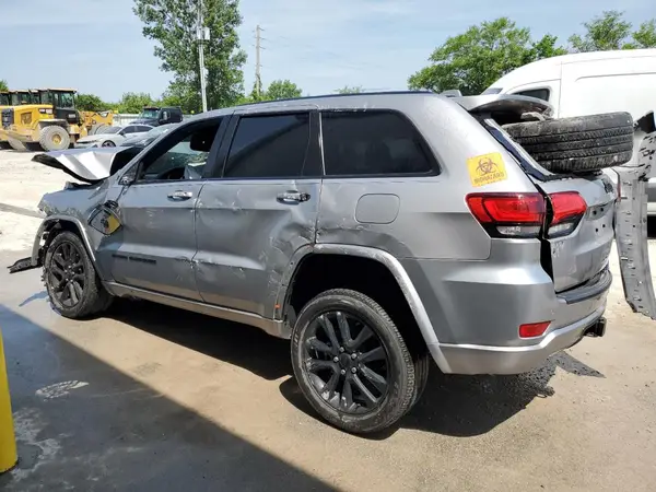 1C4RJEAG9MC539198 2021 JEEP GRAND CHEROKEE - Image 2