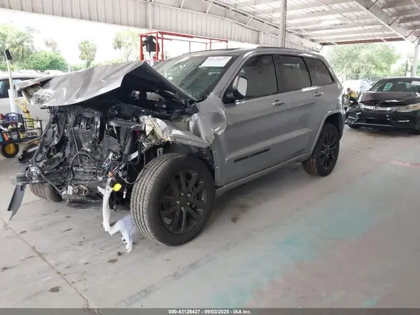 1C4RJEAG9MC570287 2021 JEEP GRAND CHEROKEE - Image 2