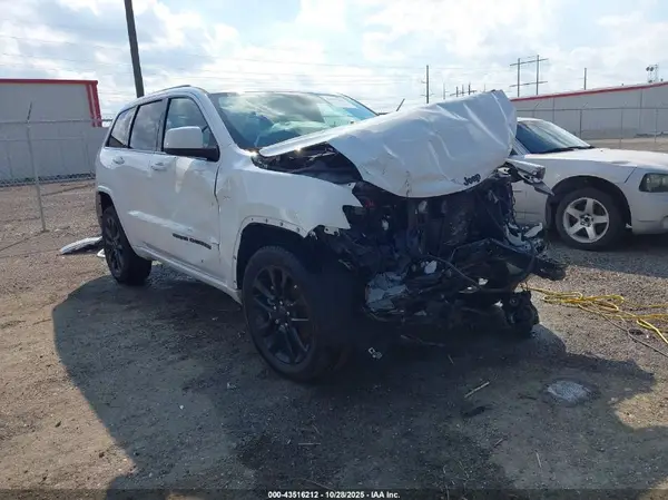 1C4RJEAG9MC597697 2021 JEEP GRAND CHEROKEE - Image 1