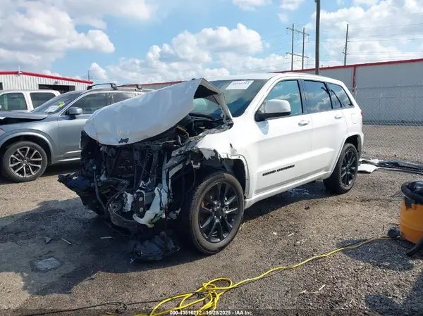 1C4RJEAG9MC597697 2021 JEEP GRAND CHEROKEE - Image 2