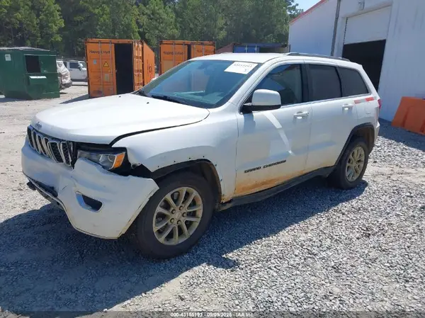 1C4RJEAG9MC597800 2021 JEEP GRAND CHEROKEE - Image 2