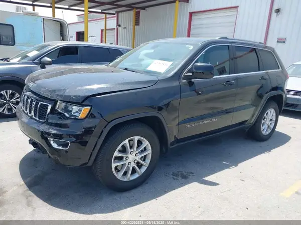 1C4RJEAG9MC631153 2021 JEEP GRAND CHEROKEE - Image 2