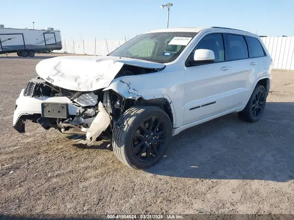 1C4RJEAG9MC633792 2021 JEEP GRAND CHEROKEE - Image 2