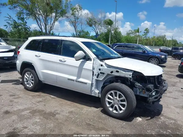 1C4RJEAG9MC719166 2021 JEEP GRAND CHEROKEE - Image 1