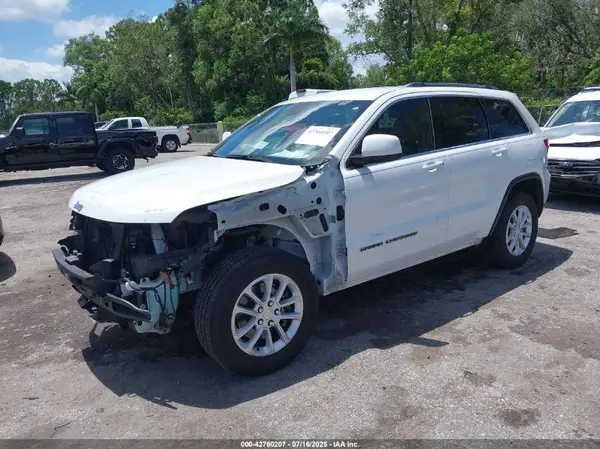 1C4RJEAG9MC719166 2021 JEEP GRAND CHEROKEE - Image 2