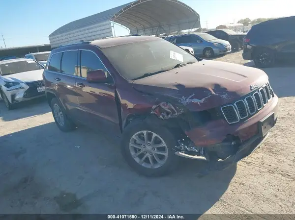 1C4RJEAG9MC739126 2021 JEEP GRAND CHEROKEE - Image 1