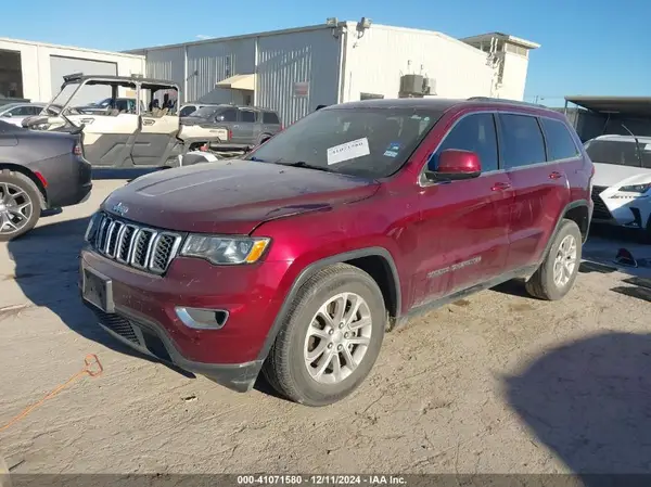 1C4RJEAG9MC739126 2021 JEEP GRAND CHEROKEE - Image 2