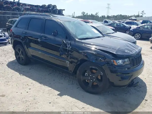 1C4RJEAG9MC740244 2021 JEEP GRAND CHEROKEE - Image 1