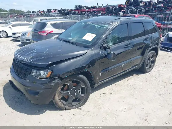 1C4RJEAG9MC740244 2021 JEEP GRAND CHEROKEE - Image 2