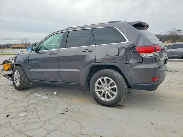 1C4RJEAG9MC783238 2021 JEEP GRAND CHEROKEE - Image 2