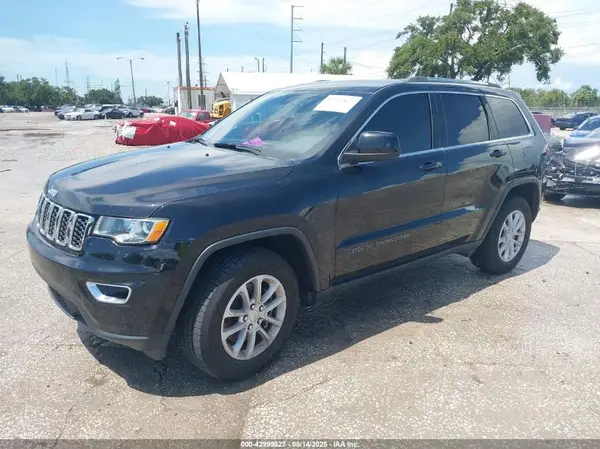 1C4RJEAG9MC788262 2021 JEEP GRAND CHEROKEE - Image 2