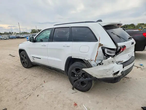 1C4RJEAG9MC818070 2021 JEEP GRAND CHEROKEE - Image 2