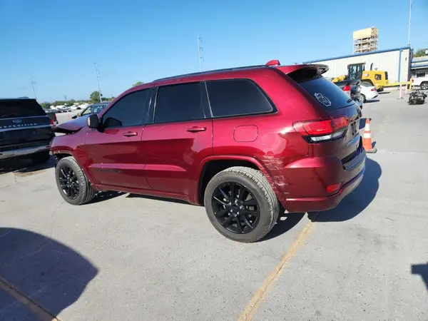 1C4RJEAG9MC844507 2021 JEEP GRAND CHEROKEE - Image 2