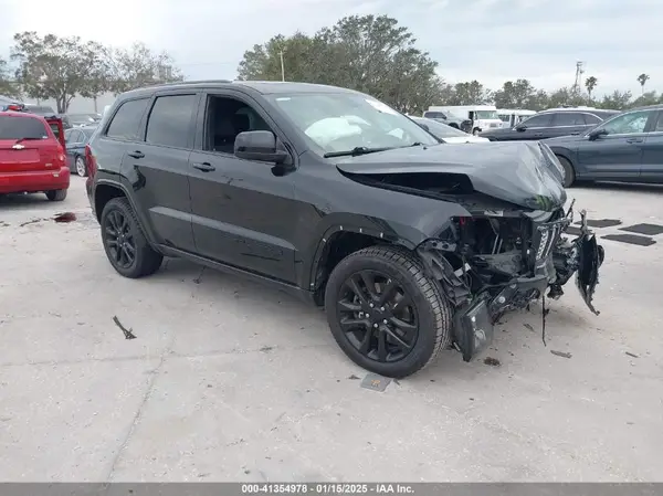 1C4RJEAG9MC881802 2021 JEEP GRAND CHEROKEE - Image 1