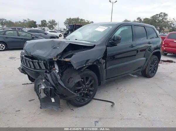 1C4RJEAG9MC881802 2021 JEEP GRAND CHEROKEE - Image 2