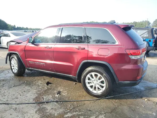 1C4RJEAG9NC154158 2022 JEEP GRAND CHEROKEE - Image 2