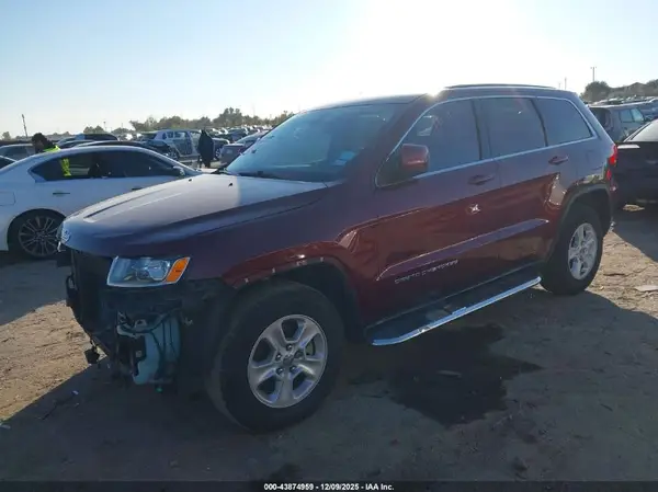 1C4RJEAGXGC500821 2016 JEEP GRAND CHEROKEE - Image 2