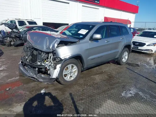 1C4RJEAGXHC614898 2017 JEEP GRAND CHEROKEE - Image 2