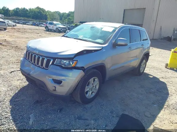 1C4RJEAGXHC671814 2017 JEEP GRAND CHEROKEE - Image 2