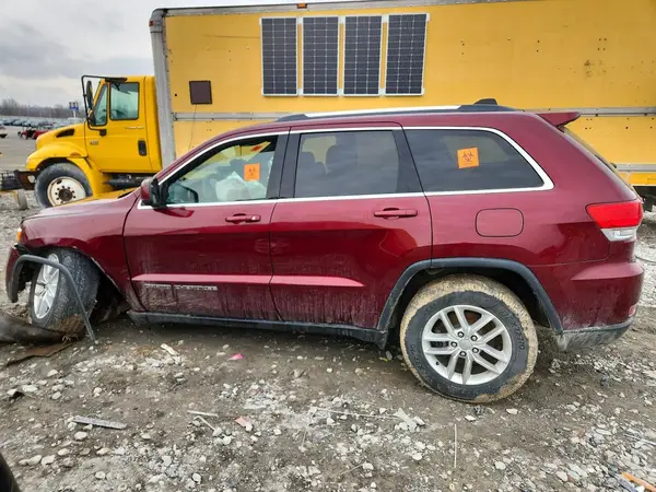 1C4RJEAGXHC696275 2017 JEEP GRAND CHEROKEE - Image 2
