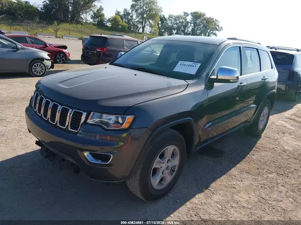 1C4RJEAGXHC784999 2017 JEEP GRAND CHEROKEE - Image 2