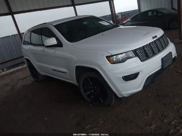 1C4RJEAGXHC804846 2017 JEEP GRAND CHEROKEE - Image 1