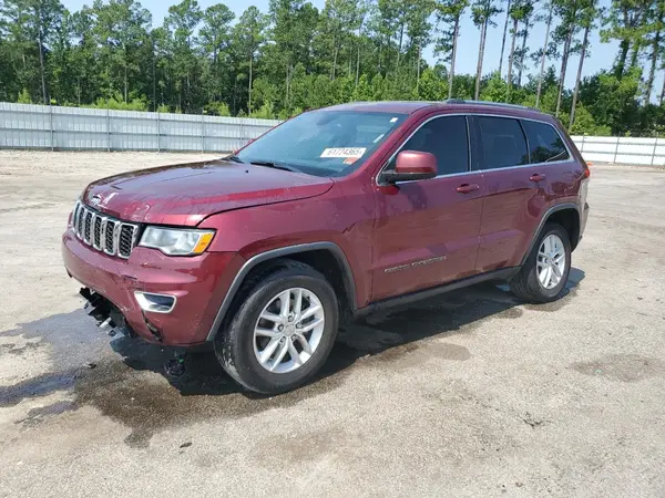 1C4RJEAGXHC805060 2017 JEEP GRAND CHEROKEE - Image 1