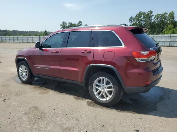 1C4RJEAGXHC805060 2017 JEEP GRAND CHEROKEE - Image 2