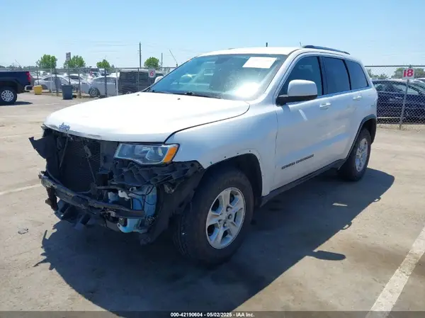 1C4RJEAGXHC846126 2017 JEEP GRAND CHEROKEE - Image 2